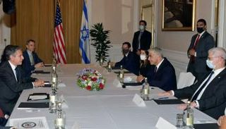 لابيد وبلينكن-أرشيفية