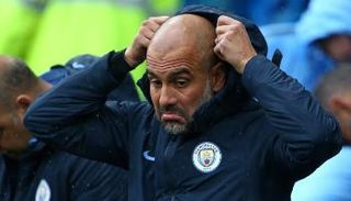 بيب جوارديولا مدرب مانشستر سيتي