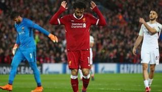 محمد صلاح يرفض الاحتفال ضد روما