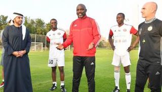 جورج ويا - نجم الجزيرة الإماراتي السابق