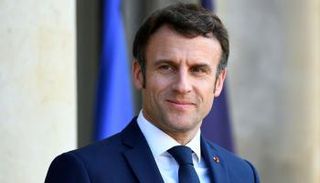 الرئيس الفرنسي إيمانويل ماكرون