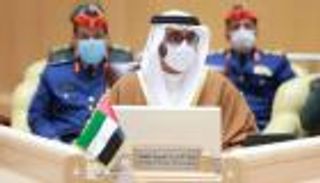 البواردي يبحث أوجه التعاون مع ضيوف "الدفاع الدولي" بالرياض