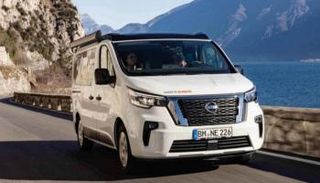 نسخة الكارافان Camper Seaside من سيارة كيا Primastar