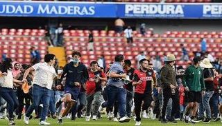 أحداث الدوري المكسيكي