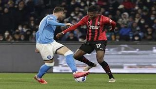 نابولي ضد ميلان