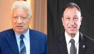 مرتضى منصور ومحمود الخطيب