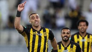 عبدالرزاق حمدالله مهاجم الاتحاد السعودي