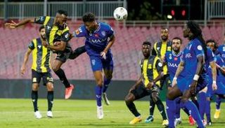 الهلال ضد الاتحاد - صورة أرشيفية