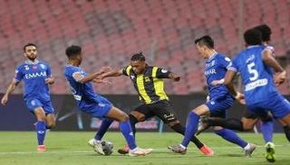 الهلال ضد الاتحاد - صورة أرشيفية