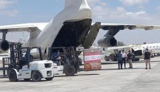 طائرة مساعدات إماراتية (أرشيفية)