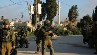 عناصر من قوات الأمن الإسرائيلية 