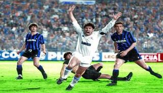 ريال مدريد وإنتر ميلان في كأس الاتحاد الأوروبي