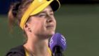 الأوكرانية إيلينا.. شبيهة نيللي كريم التي اقتحمت الحرب بكرات التنس