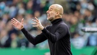 بيب جوارديولا مدرب مانشستر سيتي