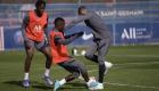 دوري أبطال أوروبا.. مران سان جيرمان يحسم الجدل حول مبابي (فيديو)