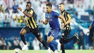 الهلال ضد الاتحاد 