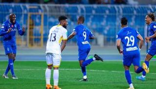 الهلال ضد الاتحاد 