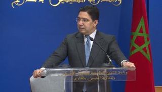 وزير الخارجية المغربي ناصر بوريطة