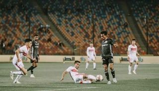 الزمالك ضد الجونة