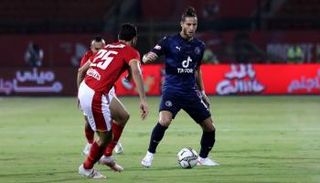 الأهلي ضد بيراميدز - صورة أرشيفية