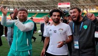 قديروف واحتفالية خاصة لمحمد صلاح - أرشيفية