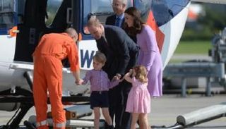 الأمير ويليام وعائلته