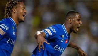 أوديون إيجالو هداف الدوري السعودي