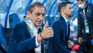 رامون دياز مدرب الهلال السعودي