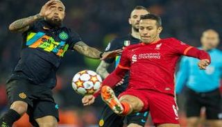 ليفربول ضد إنتر ميلان في دوري أبطال أوروبا