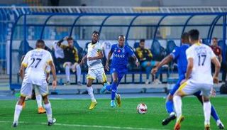 الهلال والاتحاد