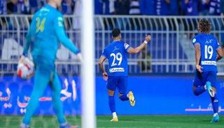 الهلال ضد الاتحاد 