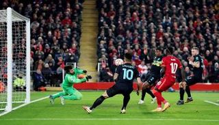 ليفربول ضد إنتر ميلان