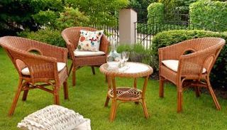 لا يجوز تنظيف أثاث الخيزران بالماء