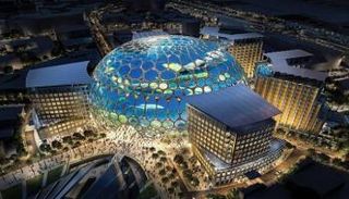 ساحة الوصل في إكسبو 2020 دبي