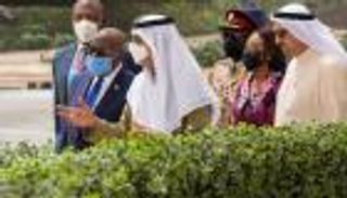 من إكسبو دبي.. غانا قوة دفع للاقتصاد الأفريقي والعالمي