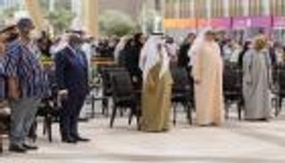 رئيس غانا يشهد حفل اليوم الوطني لبلاده في إكسبو 2020 دبي