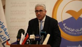 رئيس الحكومة الليبية الجديدة فتحي باشاغا. (أرشيفية)