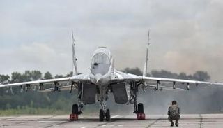 مقاتلة روسية من طراز ميج 29