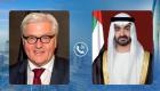 ولي عهد أبوظبي ورئيس ألمانيا يبحثان تعزيز العلاقات وأمن الطاقة العالمي