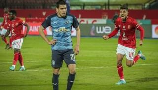 الأهلي ضد بيراميدز