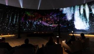 عرض فني على هامش الحلقة