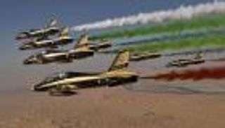 معرض الدفاع العالمي بالسعودية.. "فرسان الإمارات" يخطف الأنظار (فيديو)