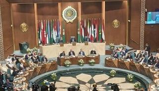 اجتماع وزراء الخارجية العرب خلال جلسة اليوم