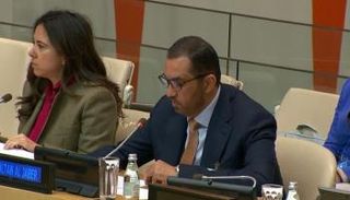 الدكتور سلطان الجابر وزير الصناعة والتكنولوجيا المتقدمة بدولة الإمارات