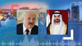 ولي عهد أبوظبي ورئيس بيلاروسيا يبحثان مستجدات الأزمة الأوكرانية