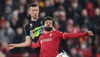 محمد صلاح ضد إنتر
