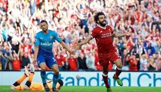 محمد صلاح نجم الريدز