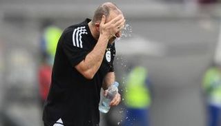 جمال بلماضي مدرب منتحب الجزائر