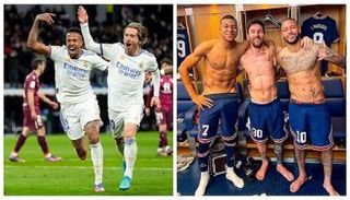 ريال مدريد وباريس سان جيرمان