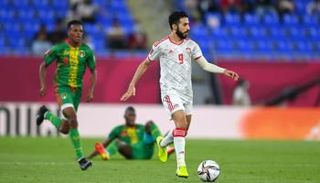 منتخب الإمارات - صورة أرشيفية